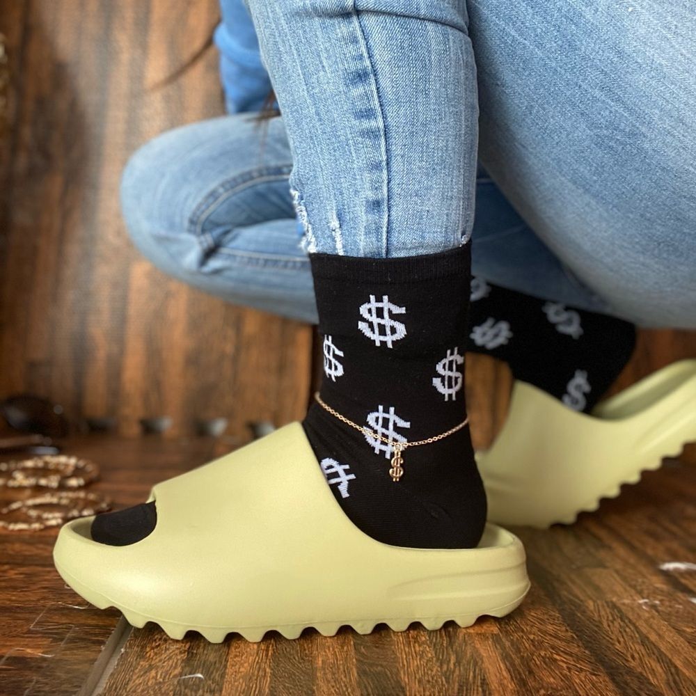 Olive Non Branded Foam Slides